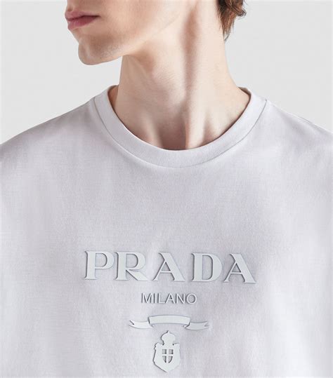 prada uomo t shirt|harrods men's prada t shirts.